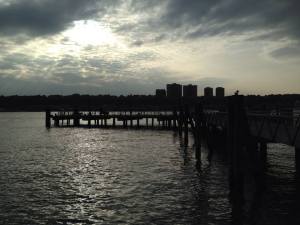 Hudson River Pier